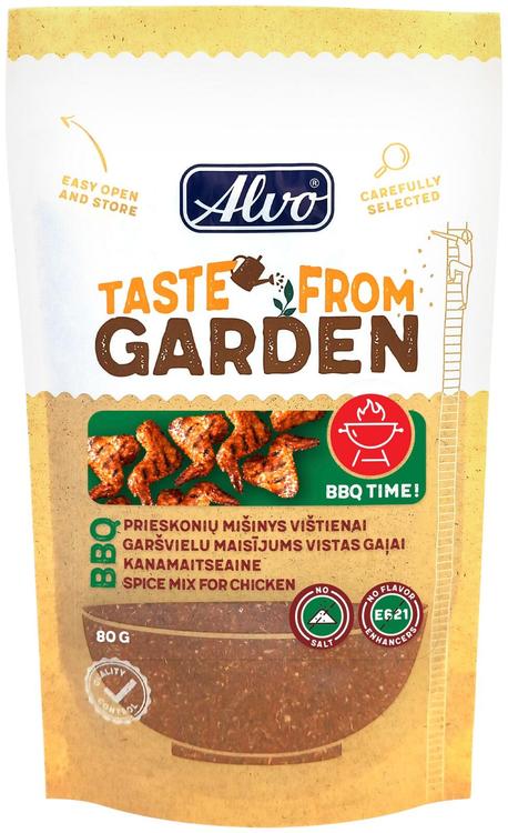Alvo bbq-vürtside segu kanadele 80g
