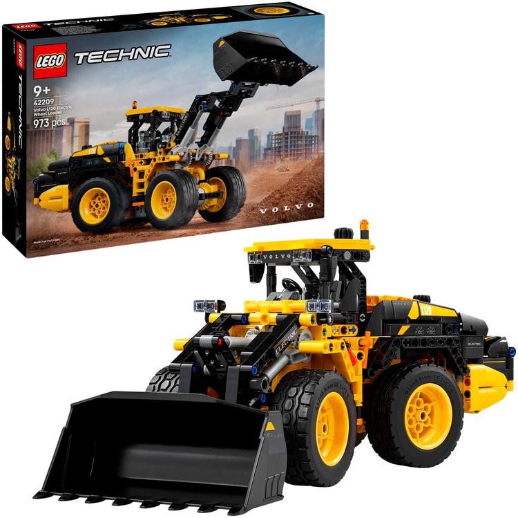 LEGO® Technic 42209 Volvo L120 Electric ‑pyöräkuormaaja