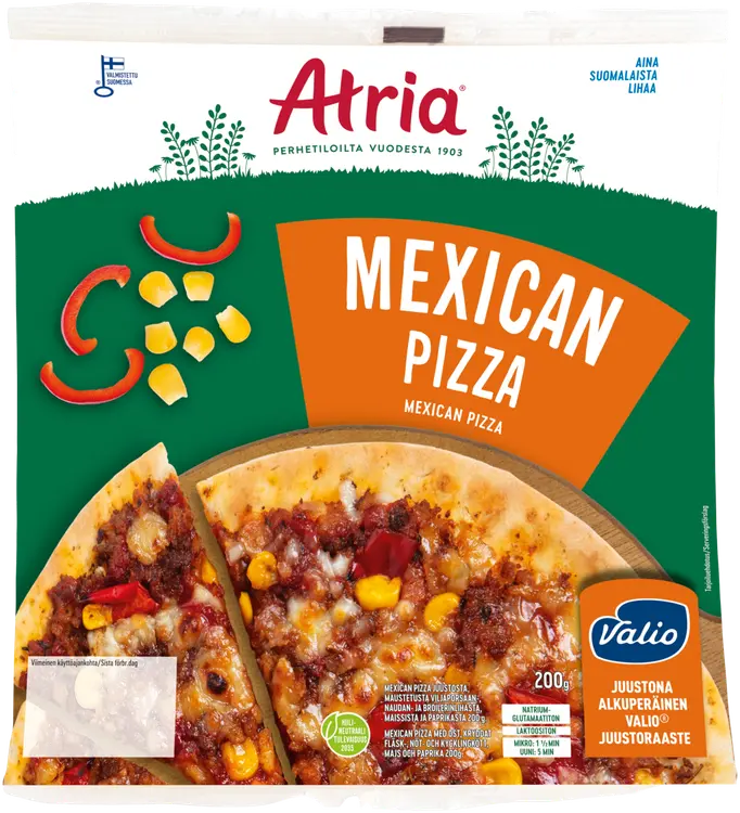 Atria Mexican Pizza 200g