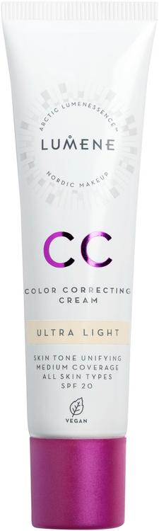 Lumene CC Color Correcting Meikkivoide SK20 Ultra Light 30ml