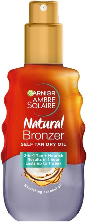 Garnier Ambre Solaire Natural Bronzer itseruskettava öljy 150ml