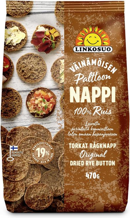 Linkosuo Väinämöisen Palttoonnapit 470 g