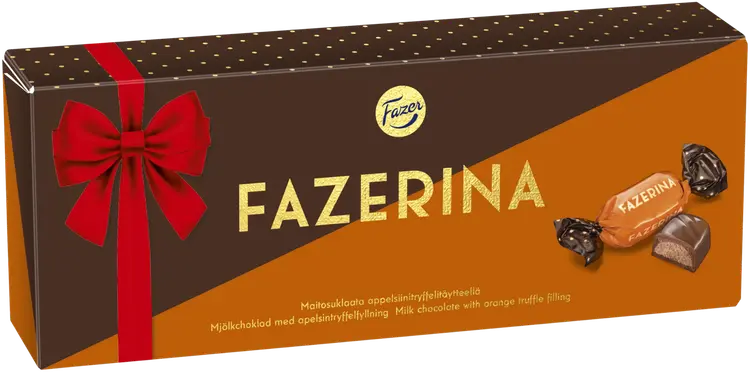 Fazer Fazerina appelsiinitryffeli suklaakonvehti 295g