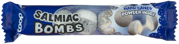 Coop Salmiac bombs makeinen 36 g