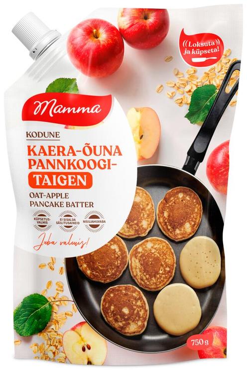 Mamma Kaera-Õuna Pannkoogitaigen 750 G