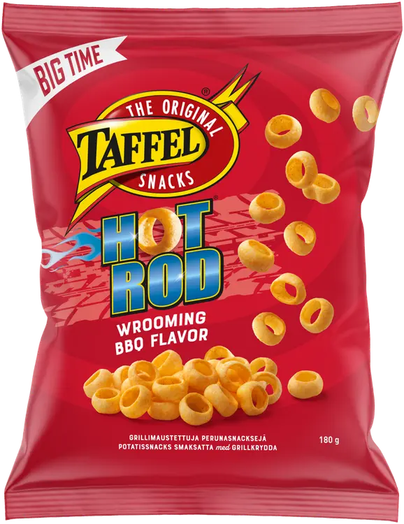 Taffel Hot Rod sipsi 180g