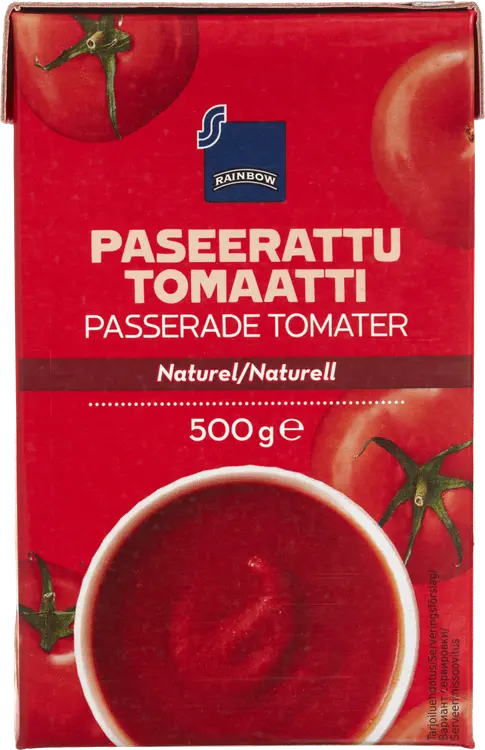 Rainbow 500g paseerattu tomaatti