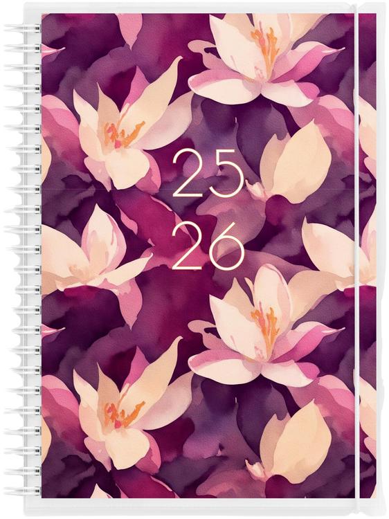 Burde Kalenteri 25/26 Study 4 in 1