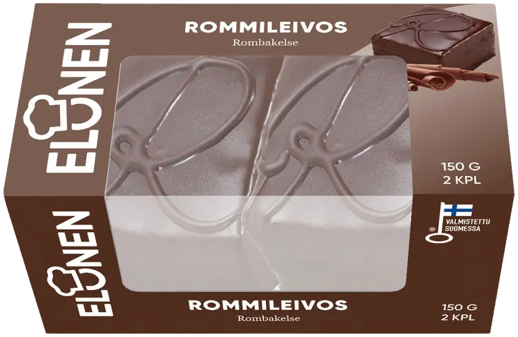 Elonen Rommileivos 2kpl 150g
