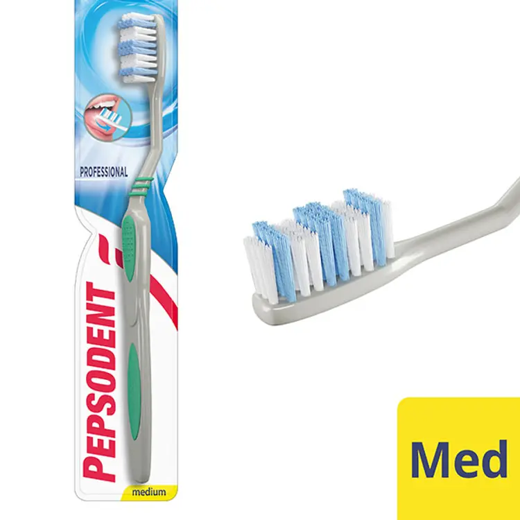 Pepsodent Professional Medium Hammasharja Tehokas 1 kpl