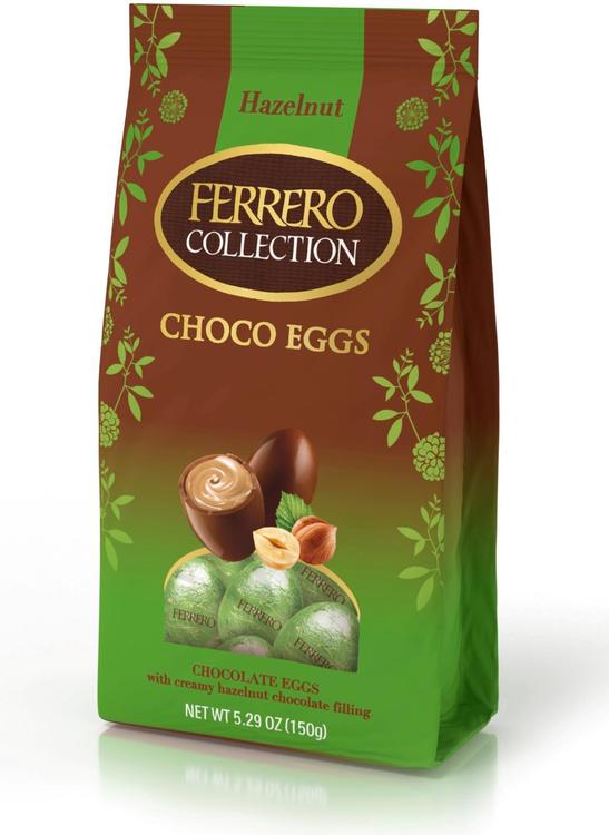 Ferrero Collection maitosuklaamunia hasselpähkinätäytteellä 150g