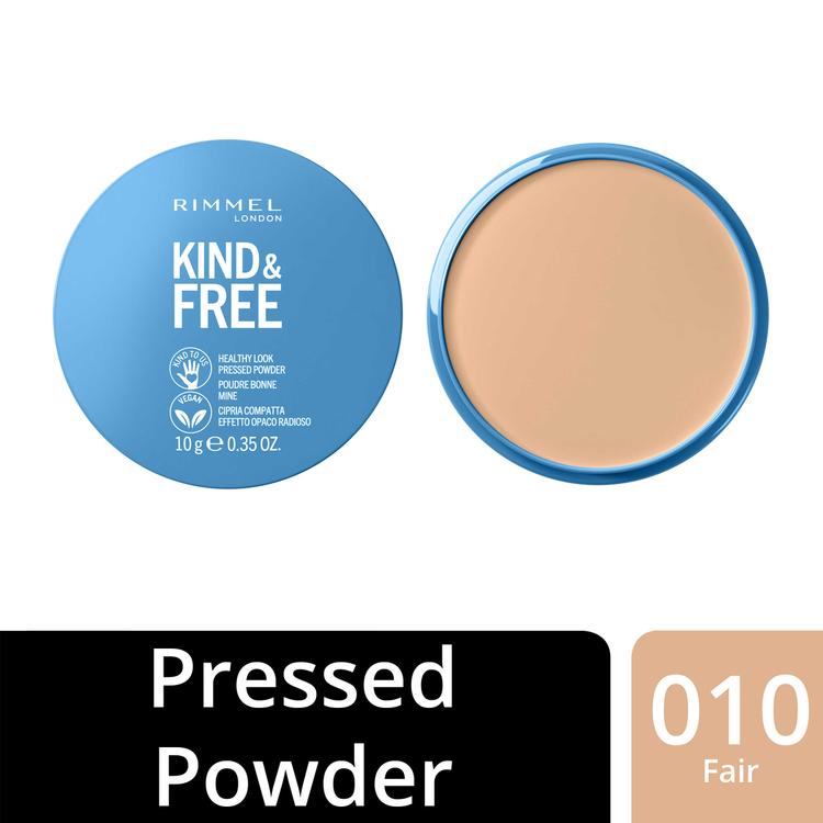 Rimmel Kind & Free Pressed Powder 10 Fair 10 g puuteri