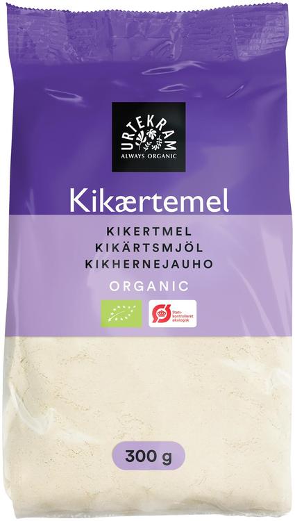 URTEKRAM  Luomu Kikhernejauho 300g