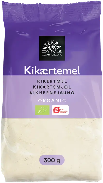 URTEKRAM  Luomu Kikhernejauho 300g