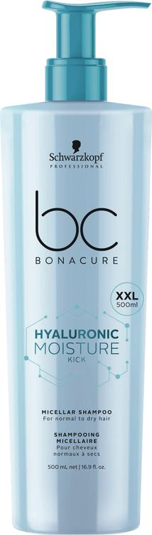 BC Bonacure Hyaluronic Moisture Kick Micellar Shampoo 500 ml