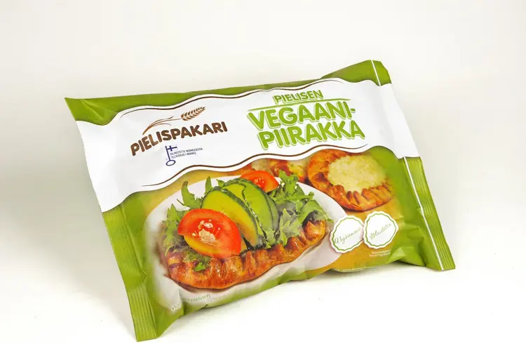 Pielispakari Vegaanipiirakka 6 kpl/pss, 390 g