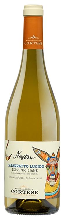 Cortese Nostru Catarratto Lucido Organic KGT vein 12,5%vol 750ml