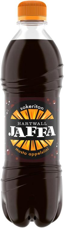 Hartwall Jaffa Musta apelsini suhkruvaba karastusjook 500 ml