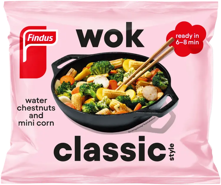 Findus Wok Classic Style 450g, pakaste