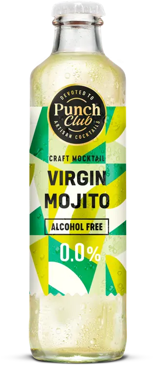 Punch Club Virgin Mojito 0,0% 250ml