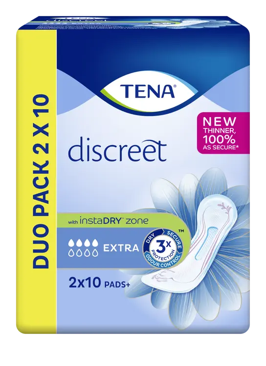 TENA Discreet Extra 20 kpl Duo