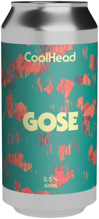 CoolHead Brew GOSE 3.5% 0,44l