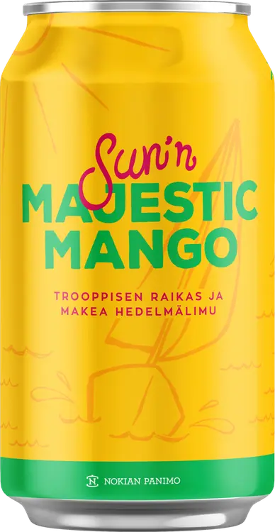 Sun'n Majestic Mango 0,33l
