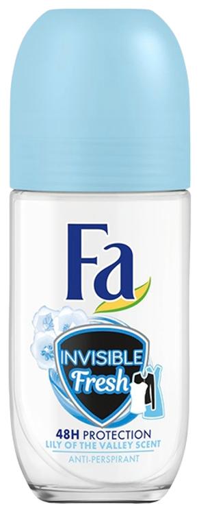 Rulldeodorant Invisible Fresh 50 ml