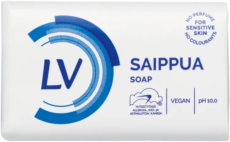 LV 100g palasaippua
