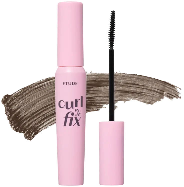 ETUDE curl fix mascara 03 gray brown 8g