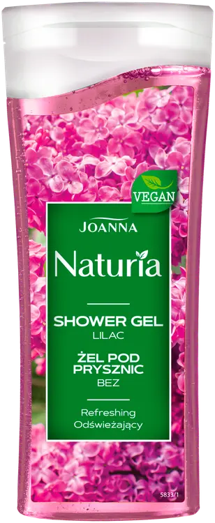 Naturia Shower gel - lilac 100ml