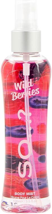 So...? 100 ml Wild Berries Body Mist vartalosuihke