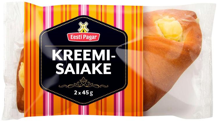 Kreemisaiake 2 x 45 g