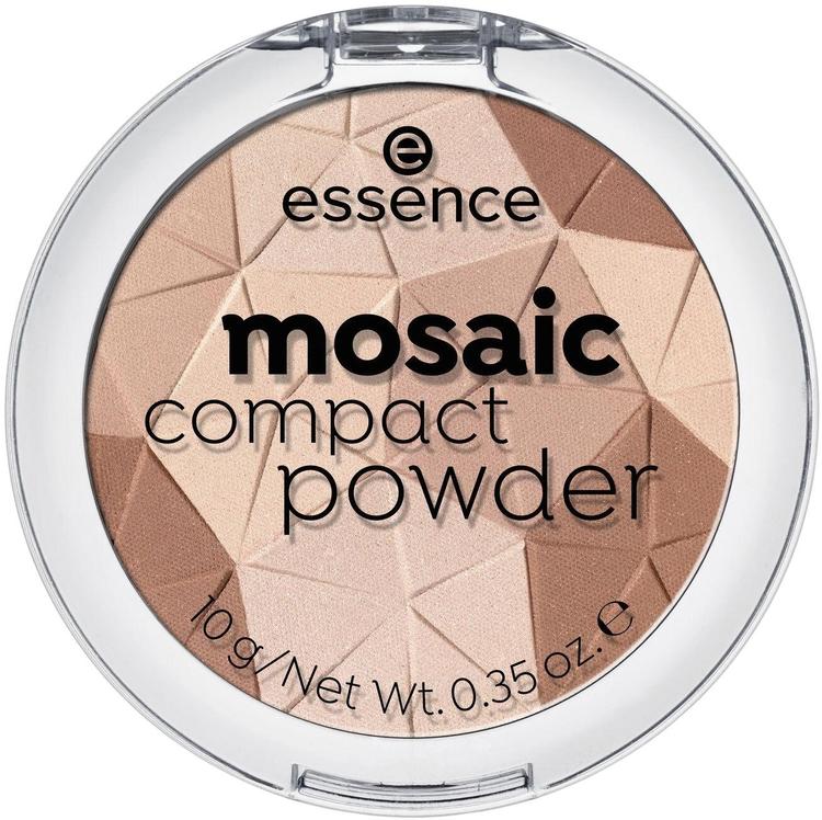 essence mosaic compact powder 01 sunkissed beauty 10 g