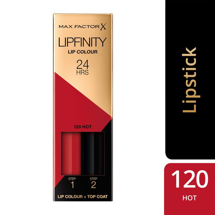 Max Factor Lipfinity 120 Hot