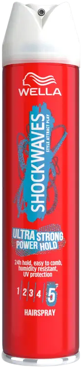 Wella Shockwaves 250ml  Power Hold Hiuskiinne