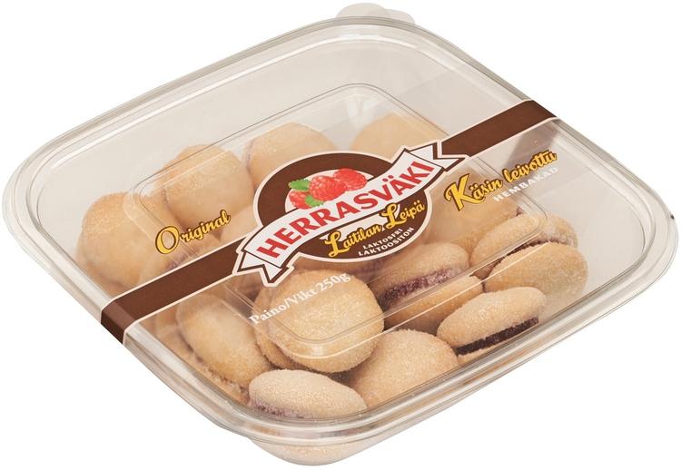 Laitilan Leipä Herrasväki 250 g, Laktoositon