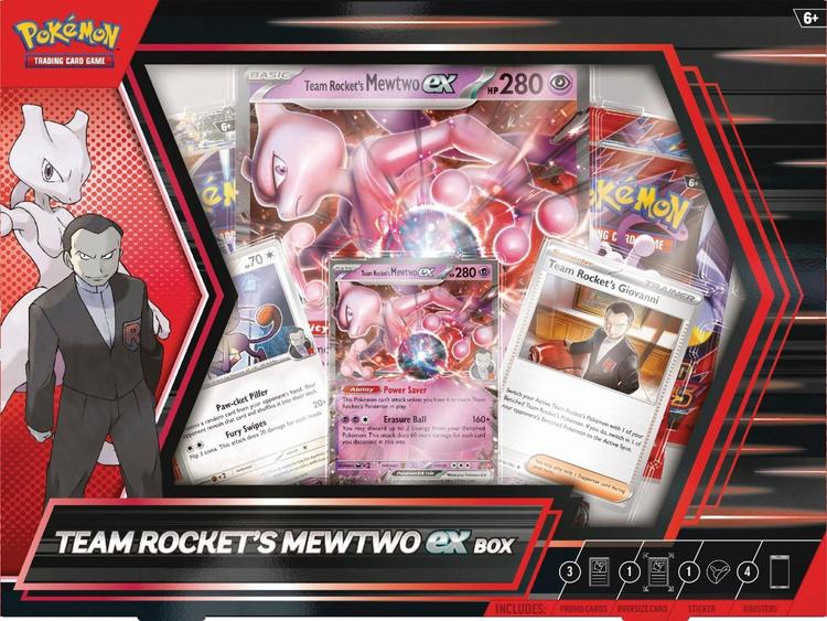 Pokemon EX Box