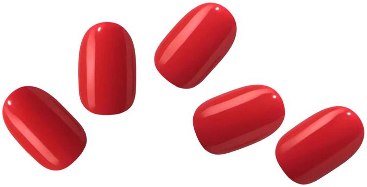 Küüntekleebised geel Eudgeu Signal Red
