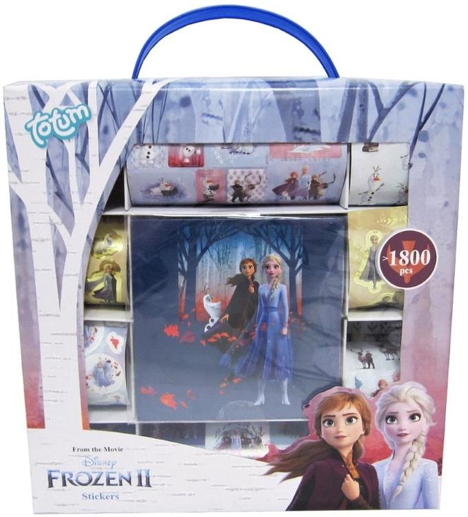 Frozen II, Muumi tai LOL tarraboxi
