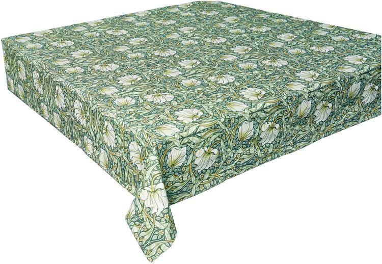 William Morris Pöytäliina Pimpernel vihreä145x250cm
