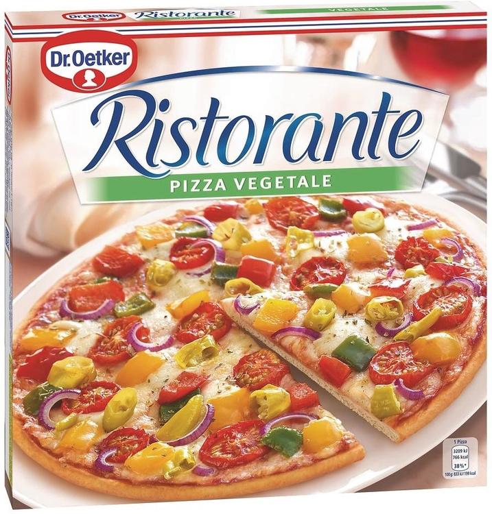 Dr. Oetker Ristorante Vegetale pakastepizza 385 g