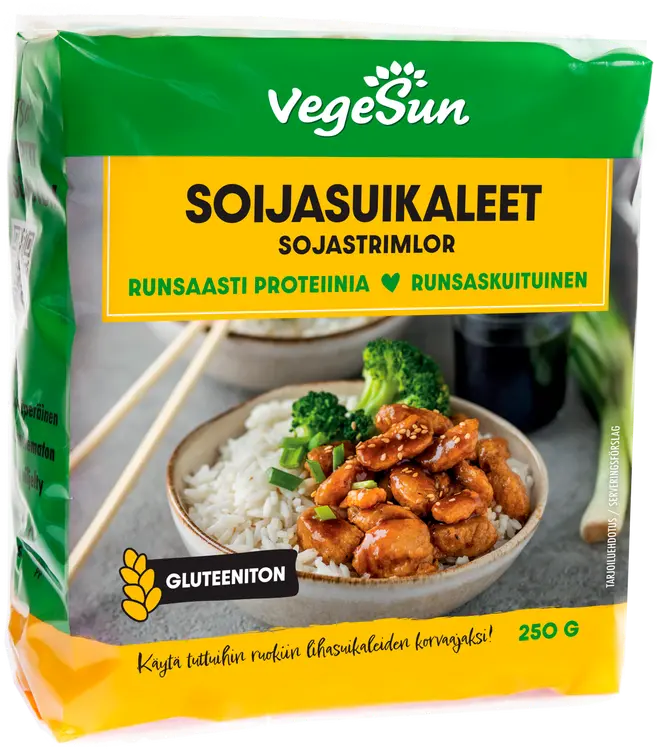 VegeSun soijasuikaleet 250g