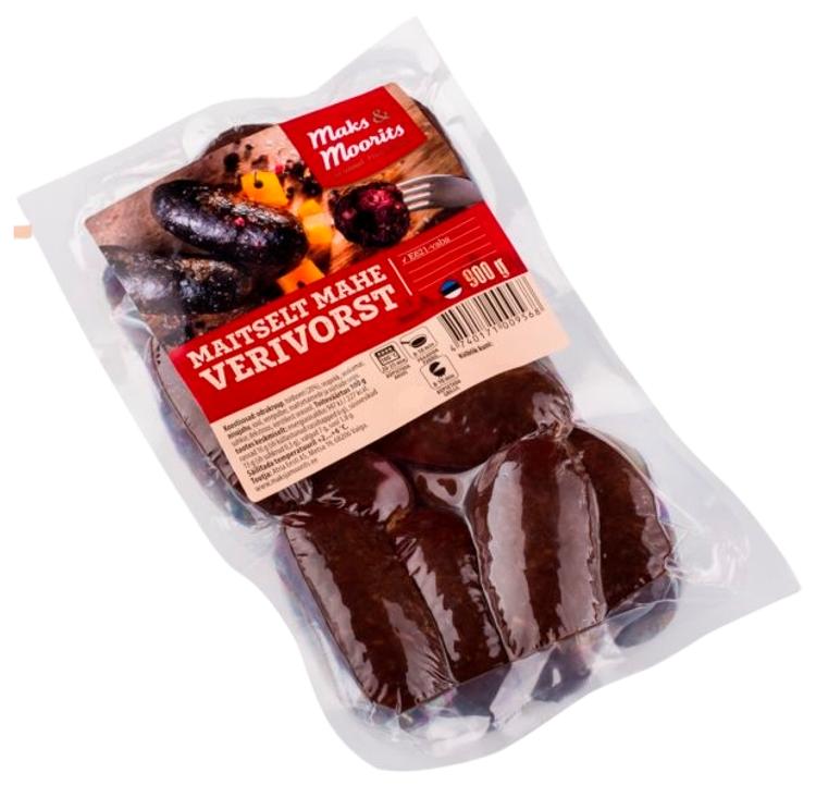 Maitselt mahe verivorst 900 g