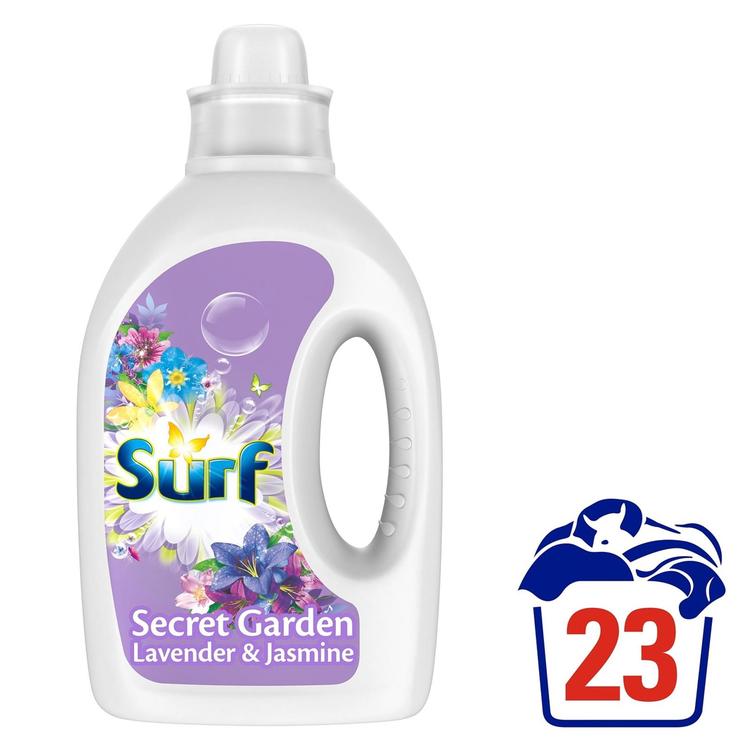 Surf  Secret Garden Lavender & Jasmine Pyykinpesuneste   920 ml