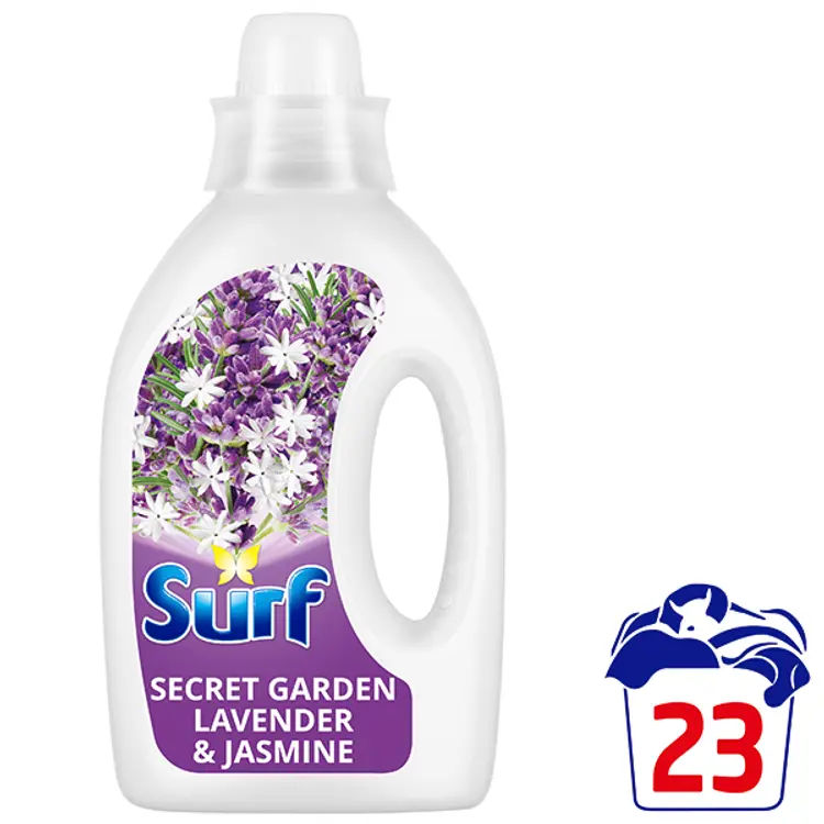 Surf  Secret Garden Lavender & Jasmine Pyykinpesuneste   920 ml