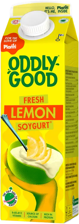 Oddlygood® Soygurt 1 kg sitruuna