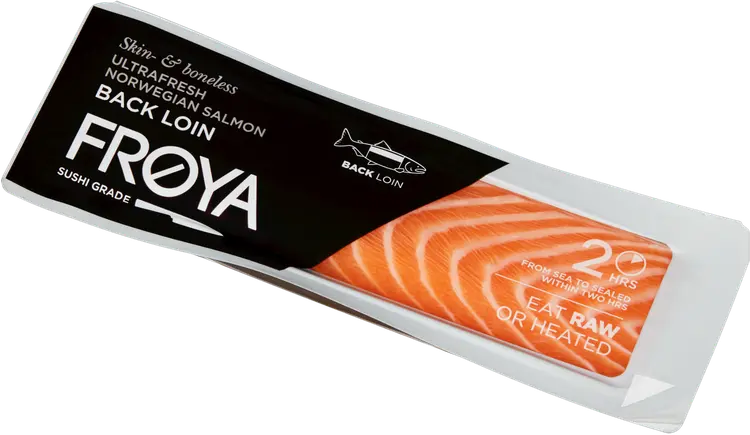Frøya 180g Lohen selkäfilee vakuumi