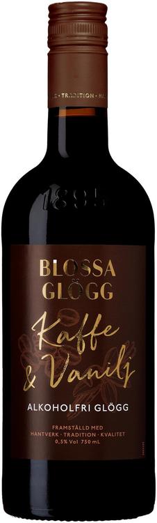 BLOSSA Kohvi-Vaniljemaitseline glögi alkoholivaba 0,5% 750 ml