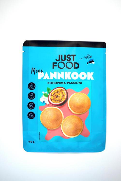 Kohupiima-passioni minipannkook 150 g